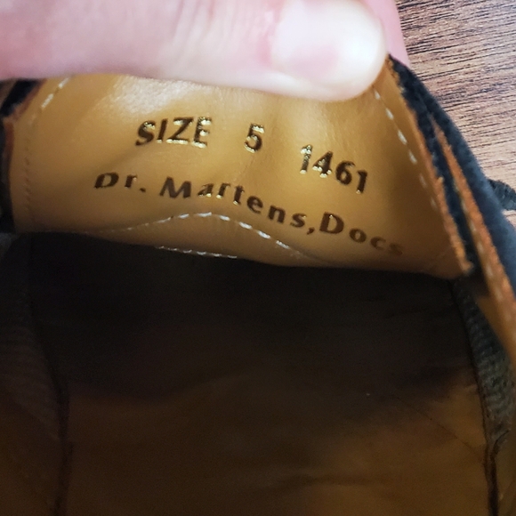 Dr martens made in England 1461 - Picture 8 of 9